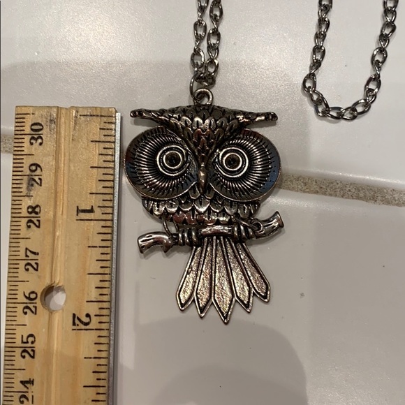 Owl necklace - Picture 2 of 2